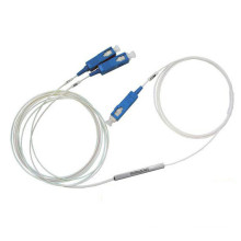 1X2 G657A1 Fibra Óptica PLC Splitter com Sc Pigtails